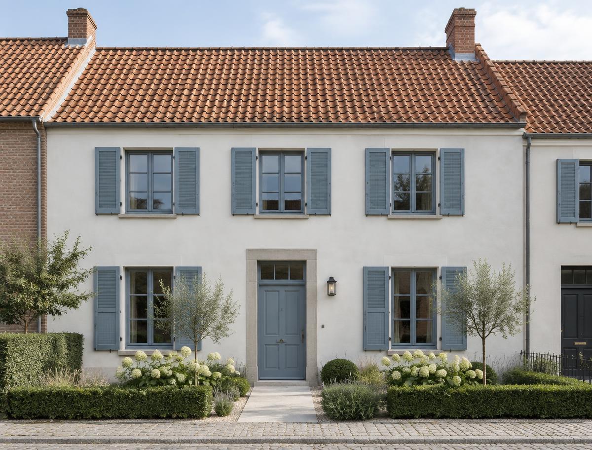 Rénovation de façade